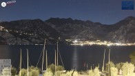 Archived image Webcam Lake Garda - Malcesine 01:00