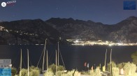 Archived image Webcam Lake Garda - Malcesine 03:00