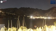 Archived image Webcam Lake Garda - Malcesine 23:00