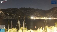 Archived image Webcam Lake Garda - Malcesine 01:00