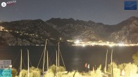 Archived image Webcam Lake Garda - Malcesine 03:00