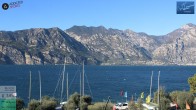 Archiv Foto Webcam Gardasee - Malcesine 11:00