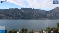 Archiv Foto Webcam Gardasee - Malcesine 13:00