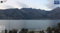 Archiv Foto Webcam Gardasee - Malcesine 15:00