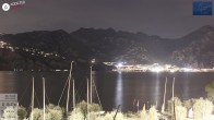 Archiv Foto Webcam Gardasee - Malcesine 19:00