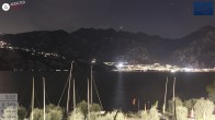 Archiv Foto Webcam Gardasee - Malcesine 21:00