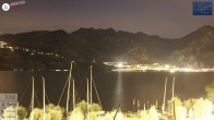 Archiv Foto Webcam Gardasee - Malcesine 05:00