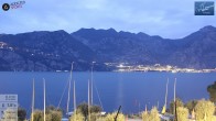 Archiv Foto Webcam Gardasee - Malcesine 06:00