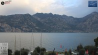 Archiv Foto Webcam Gardasee - Malcesine 07:00