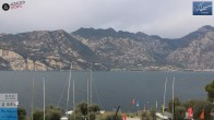 Archiv Foto Webcam Gardasee - Malcesine 09:00