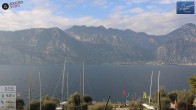 Archiv Foto Webcam Gardasee - Malcesine 13:00