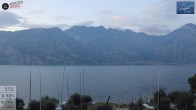 Archiv Foto Webcam Gardasee - Malcesine 15:00