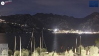 Archived image Webcam Lake Garda - Malcesine 23:00