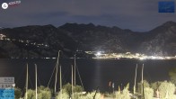 Archived image Webcam Lake Garda - Malcesine 01:00