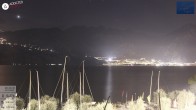 Archived image Webcam Lake Garda - Malcesine 22:00