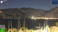 Archiv Foto Webcam Gardasee - Malcesine 01:00