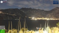 Archiv Foto Webcam Gardasee - Malcesine 03:00