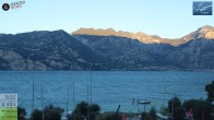 Archiv Foto Webcam Gardasee - Malcesine 07:00