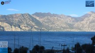 Archived image Webcam Lake Garda - Malcesine 09:00