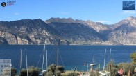 Archiv Foto Webcam Gardasee - Malcesine 11:00