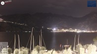 Archived image Webcam Lake Garda - Malcesine 23:00