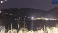 Archived image Webcam Lake Garda - Malcesine 01:00