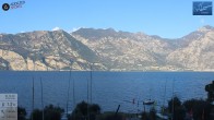 Archived image Webcam Lake Garda - Malcesine 09:00