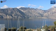 Archived image Webcam Lake Garda - Malcesine 11:00