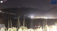 Archived image Webcam Lake Garda - Malcesine 23:00