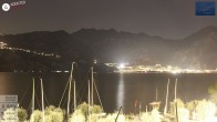 Archived image Webcam Lake Garda - Malcesine 01:00