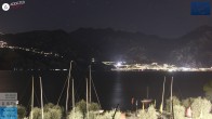 Archived image Webcam Lake Garda - Malcesine 23:00