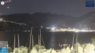 Archived image Webcam Lake Garda - Malcesine 01:00