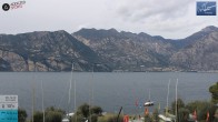 Archived image Webcam Lake Garda - Malcesine 11:00