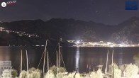 Archived image Webcam Lake Garda - Malcesine 19:00