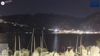 Archived image Webcam Lake Garda - Malcesine 21:00