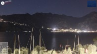 Archived image Webcam Lake Garda - Malcesine 23:00