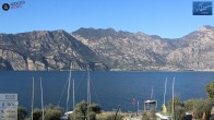 Archived image Webcam Lake Garda - Malcesine 11:00