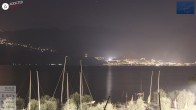 Archiv Foto Webcam Gardasee - Malcesine 23:00