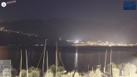 Archiv Foto Webcam Gardasee - Malcesine 03:00