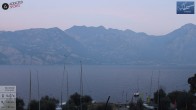 Archiv Foto Webcam Gardasee - Malcesine 06:00