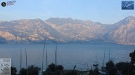 Archiv Foto Webcam Gardasee - Malcesine 07:00