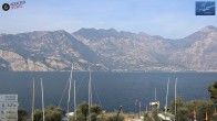 Archiv Foto Webcam Gardasee - Malcesine 09:00