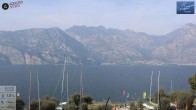 Archiv Foto Webcam Gardasee - Malcesine 11:00