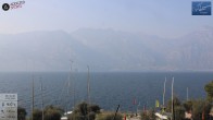 Archiv Foto Webcam Gardasee - Malcesine 13:00