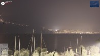 Archiv Foto Webcam Gardasee - Malcesine 03:00