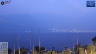 Archiv Foto Webcam Gardasee - Malcesine 05:00