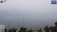 Archiv Foto Webcam Gardasee - Malcesine 09:00