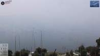 Archiv Foto Webcam Gardasee - Malcesine 11:00