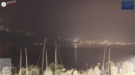 Archiv Foto Webcam Gardasee - Malcesine 19:00