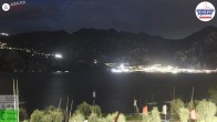 Archived image Webcam Lake Garda - Malcesine 01:00
